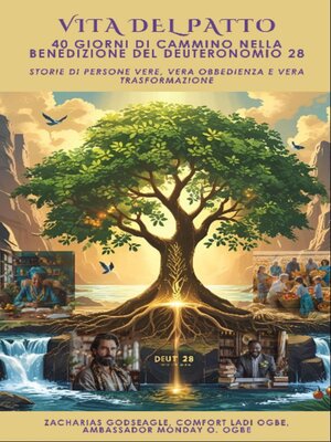 cover image of VITA DEL PATTO--40 giorni di cammino nella benedizione del Deuteronomio 28--Storie di persone vere, vera obbedienza e vera trasformazione
